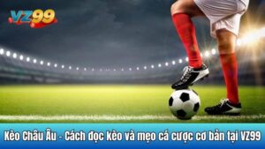 Kèo Châu Âu - Cách đọc kèo và mẹo cá cược cơ bản tại VZ99
